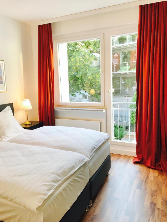 Deluxe Apartments In Hearth Of Downtown 뒤셀도르프 외부 사진