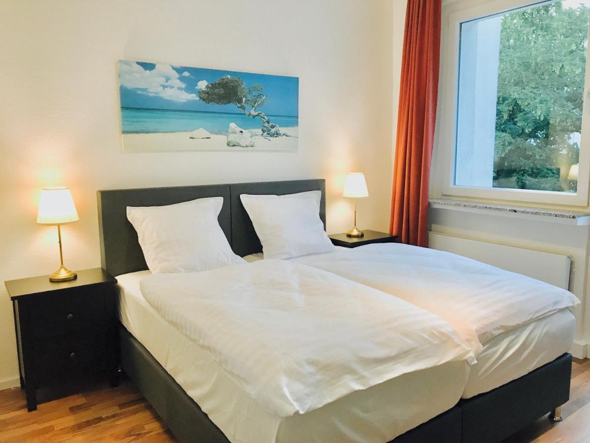 Deluxe Apartments In Hearth Of Downtown 뒤셀도르프 외부 사진