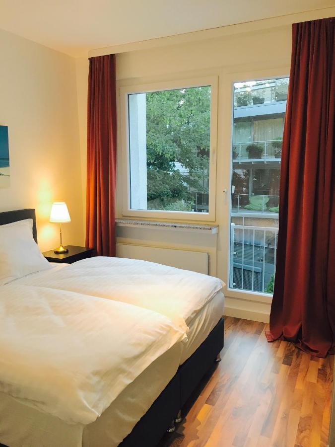 Deluxe Apartments In Hearth Of Downtown 뒤셀도르프 외부 사진