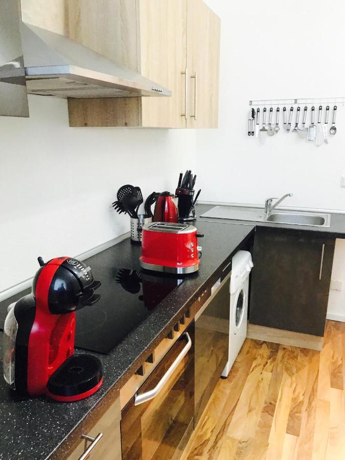 Deluxe Apartments In Hearth Of Downtown 뒤셀도르프 외부 사진