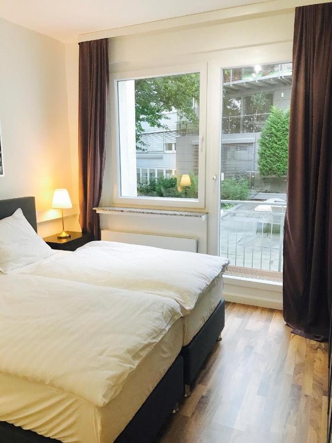 Deluxe Apartments In Hearth Of Downtown 뒤셀도르프 외부 사진