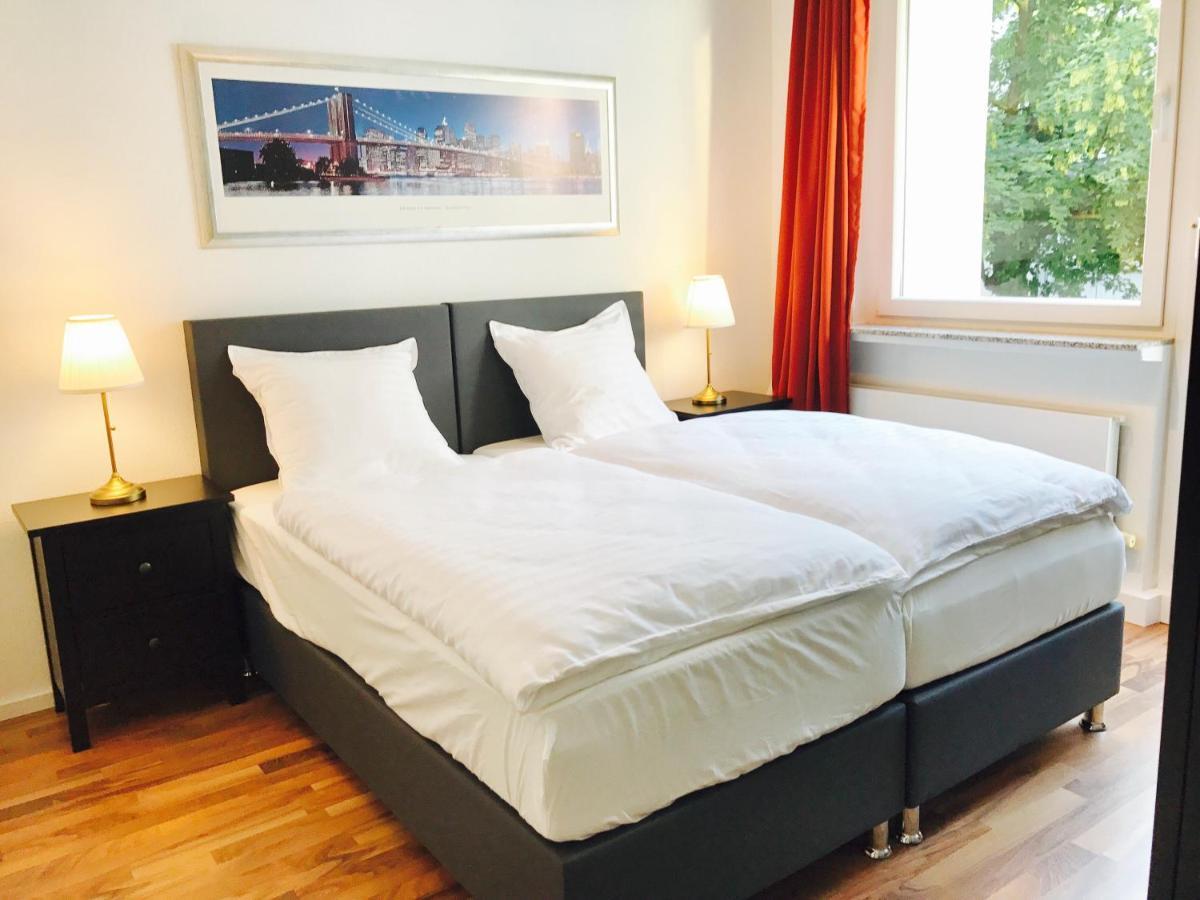 Deluxe Apartments In Hearth Of Downtown 뒤셀도르프 외부 사진